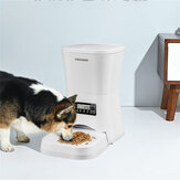 Автоматический кормушка для домашних животных DOGNESS 7/9 литров с таймером и записью голоса.