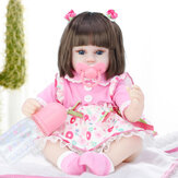 Boneca Imitação de Bebê de 42cm Brinquedos