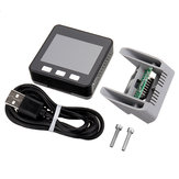M5Stack PM2.5 Sensor Messgerät USB Power SHT20 mit schwarzem Basic Core