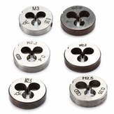 M2.2 to M3 Right Hand Thread Alloy Steel Die 16mm Daimeter Metric Right Hand Die