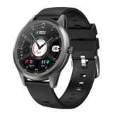 GOKOO S35 1,28 Zoll Voll-Touchscreen Herzfrequenz-Blutdruck-SpO2-Monitor Musikwiedergabe Multisport-Modi Wasserdichte IP67-Smartwatch
