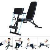 Verstellbare Hantelbank Gewicht Bauchbank Multifunktions-Sit-up-Fitnessstudio Heimfitness-Trainingsgeräte