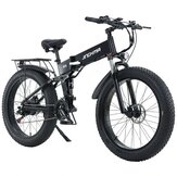 [EU DIREKT] JINGHMA R5 Elektrisches Fahrrad mit 1000W Motor, 48V 14Ah Einzelbatterie, 26*4,0 Zoll Reifen mit Ölbremse, 21 Gänge, 40-60KM Reichweite