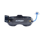 AOMWAY Commander V2 FPV Goggles 1080P 5.8G 64CH سماعة رأس HDin AVIN دعم رئيس تعقب