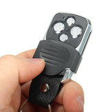 HFY408 Universal 4 Buttons Cloning 433MHz Electric Garage Door Remote Control Key Fob