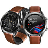 Bakeey UM90 Vollständiger 1,28-Zoll-Touchscreen, BT-Anruf, Herzfrequenz-Blutdruck-Sauerstoffmonitor, 24 Sportmodi, 200mAh, wasserdichte IP67-BT5.0-Smartwatch