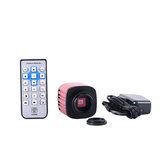 HAYEAR 16MP 1080P Câmera Industrial de Microscópio Digital de Inspeção HD Solda Microscópio Para Telefone THT PCB SMD Solda