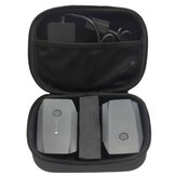 حقيبة تخزين البطارية ذات التصميم الصلب والحماية من الصدمات للتنقل لـ DJI Mavic Pro للبطاريات المزدوجة