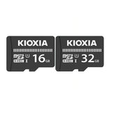 KIOXIA C10 UHS-I TF ذاكرة بطاقة128G 64G 32G 100mb / s عالية السرعة Micro SD بطاقة للجوال هاتف مسجل قيادة المراقبة الة تصوير صوت