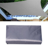3X4/5/6M Zelt Sonnenschutz Schwerer Sonnensegel für Outdoor-Camping, Terrasse, Garten, Schutz vor UV-Strahlung