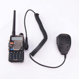 BAOFENG Handheld microfoon luidspreker met indicatielampje voor BF-888S UV5R Radio Walkie Talkie