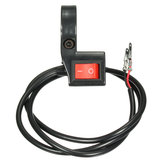 22mm (7/8 Zoll) Lenker EIN-AUS-Schalter für Scheinwerfer und Nebelscheinwerfer am Motorrad oder Roller