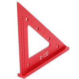 Равнобедренный треугольник из алюминиевого сплава для столярных работ с углом 45 или 90 градусов
