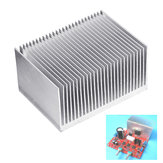 EQKIT® Aluminum Alloy Heat Sink 69x36.5x50mm For Constant Current Power Supply Module