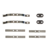 Stahl-Metall-Hinterachse WPL D12 RC-Auto-Teile R011-D12