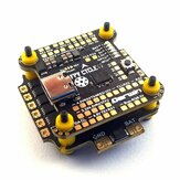 25.5x25.5mm DarwinFPV FPVCycle Whoop Stack F722 Flight Controller 3-6S 45A ESC for FPV Racing RC Drone