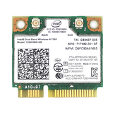 Intel 7260HMW 7260NB 300M εσωτερική ασύρματη κάρτα προσαρμογέα δικτύου Διπλή ζώνη 2.4G 5G MINI Κάρτα δικτύου PCIE
