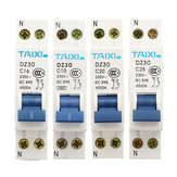 TAIXI® DZ30-32 10A/16A/20A/25A 1P+N Minyatür Devre Kesici DPN Hava Anahtarı