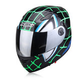 Motorcycle Full Cover Helmet Sunscreen Double Anti Fog Lens For NENKI 