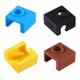 SIMAX3D® 3Pcs Heating Block with Silicone Sock for MK7/8/9 3D Printer Hotend Extruder Ender 3/3 Pro CR-10/10S 3D Printer Part