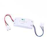 KTNNKG Kit de interruptor inalámbrico para lámparas ventiladores electrodomésticos Receptor RF de 433 MHz Por defecto, ENCENDIDO
