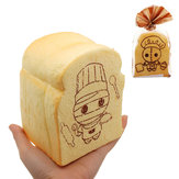Мумия Шеф-повар Суши Тост Хлеб Squishy 14см Медленный рост с упаковкой Коллекция подарков Soft Игрушка