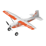 Eachine Mini Cessna 550mm Wingspan EPP 2.4G 6-Axis Gyro Estabilizador One Key Return RC Airplane Trainer de asa fixa RTF com controlador de vôo para iniciantes