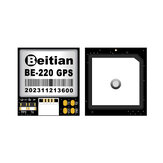 GPS modul Beitian BE-220 GLONASS TTL úroveň BN-220 Upgrade verze pro řízení letu APM Pixhawk CC3D Naze32 F3 F4 RC Drone Letadlo