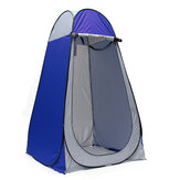 Tenda portatile a scomparsa 1.2x1.2x1.9m per campeggio, viaggi, toilette e doccia all'aperto