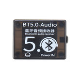Placa decodificadora MP3 Bluetooth 5.0 sem perdas para alto-falante de carro. Placa amplificadora de áudio DIY. Módulo 4.1 com estojo.