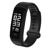 Zeblaze Βύσμα Ρολόι παρακολούθησης ύπνου καρδιακού ρυθμού σε πραγματικό χρόνο Χρονόμετρο παρακολούθησης δραστηριοτήτων BT4.0 Smart Watch