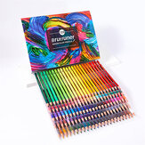 Набор карандашей Brutfuner из 120 цветов для акварельного рисования, деревянный цветной карандаш для детей, канцелярские товары для школы