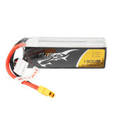 ACE TATTU 14.8V 1800mAh 75C 4S XT60 Plug Lipo Battery for FPV RC Drone