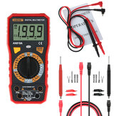 ANENG AN819A Digital Multimeter AC DC Current Voltage Capacitance Resistance Diode Tester Live Line Measurement + 16 in 1 Multifunction Test Line