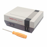 Θήκη NES Style NESPi Pro FC με λειτουργία RTC για Raspberry Pi 3 Model B   / 3B / 2B / B   / A  