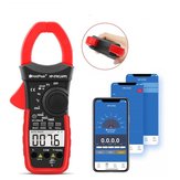 HoldPeak Digital Clamp Multimeter HP-570C-APP 1000A AC/DC Current Voltage Temperature Meter Link to Phone APP to Recored Data