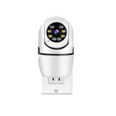 A11 1080P HD Kamera bezpieczeństwa Wireless Plug-In PTZ Monitorowanie Kamery nadzoru nocne kamery mobilne śledzenie Voice Intercom WiFi Alarm zdalnego wsparcia karty SD domowy monitor kamery IP