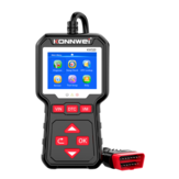 KONNWEI KW320 Обд 2 Диагностический инструмент Автомобильный сканер Читатель кодов для автомобильного OBD2 Сканера двигателя