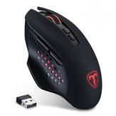 Mouse da gioco ottico wireless 2.4G 4800DPI con 7 pulsanti Ergonomia per PC