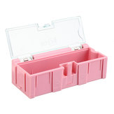 NO.2 Small Splicable Tool Box Screw Object Electronic Project Component Parts Storage Box Case SMT SMD Pops Up Patch Container
