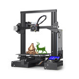 Stampante 3D Creality 3D® Ender-3 Dimensioni di stampa 220x220x250mm con funzione di ripristino dell'alimentazione