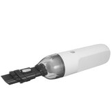 Aspiradora inalámbrica para automóvil de oficina con alimentación por USB / cable de alimentación para automóvil de mano para recolectar polvo en teclados y espacios entre alfombras