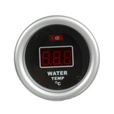52mm Water Temperature Gauge Digital Red Display 40-150 Celsius with Temp Joint Pipe Sensor Adapter