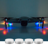 Lâmpada de flash LED brilhante para voo noturno universal para DJI Mini 2/Mavic AIR 2/Mavic Mini/Mavic 2/Spark RC Drone