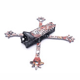Веном 5-дюймовая рама с разделением на 4-мм углеродных волоконных рукавов с наклейками для гоночного FPV-дрона RC Drone