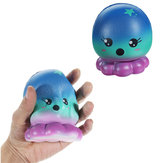 Squishy Puppe Qualle Octopus Cute Cartoon Animal Langsam steigende Spielzeug Geschenk-Sammlung 