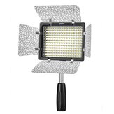 Yongnuo YN160 III Luz de Video LED Blanca de 5500K Iluminación de Fotografía de Estudio para Cámara Canon Nikon DV