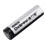 Delipow 3.7V 2500mAh USB перезаряжаемая батарея AA 18650