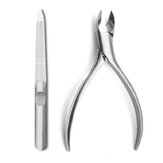 Y.F.M® Stainless Steel Nail Clippers & Nail Files