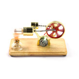 LL-009 4-Farben-Stirling-Motor-Modell, Elektrizitätsgenerator-Motor, Lernexperiment-Spielzeug